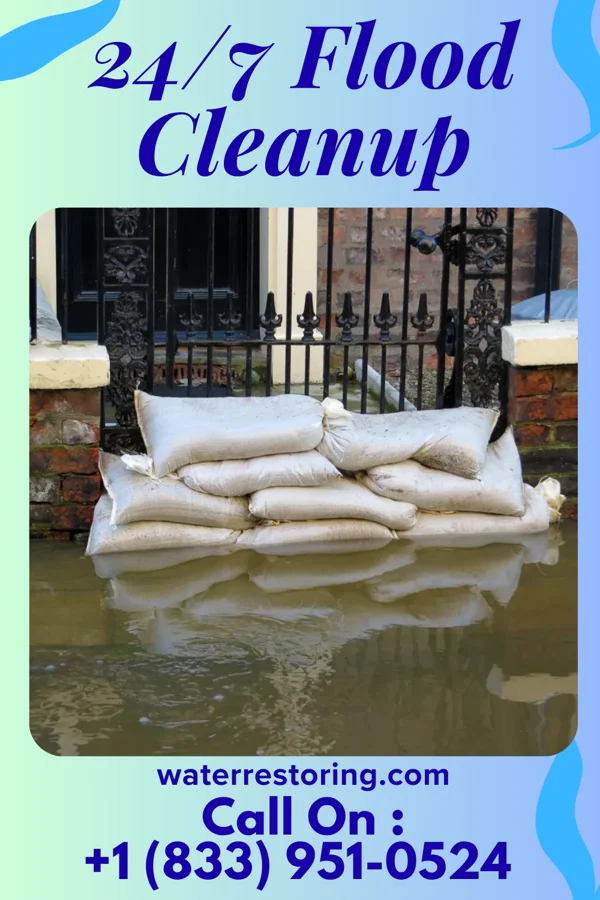 24/7 Flood Cleanup in Sumrall, MS