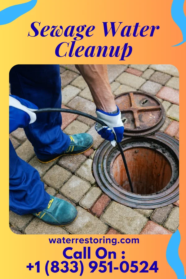 Sewage Water Cleanup in Sumrall, MS